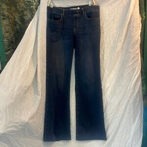 Betabrand flared 4 pocket jeans